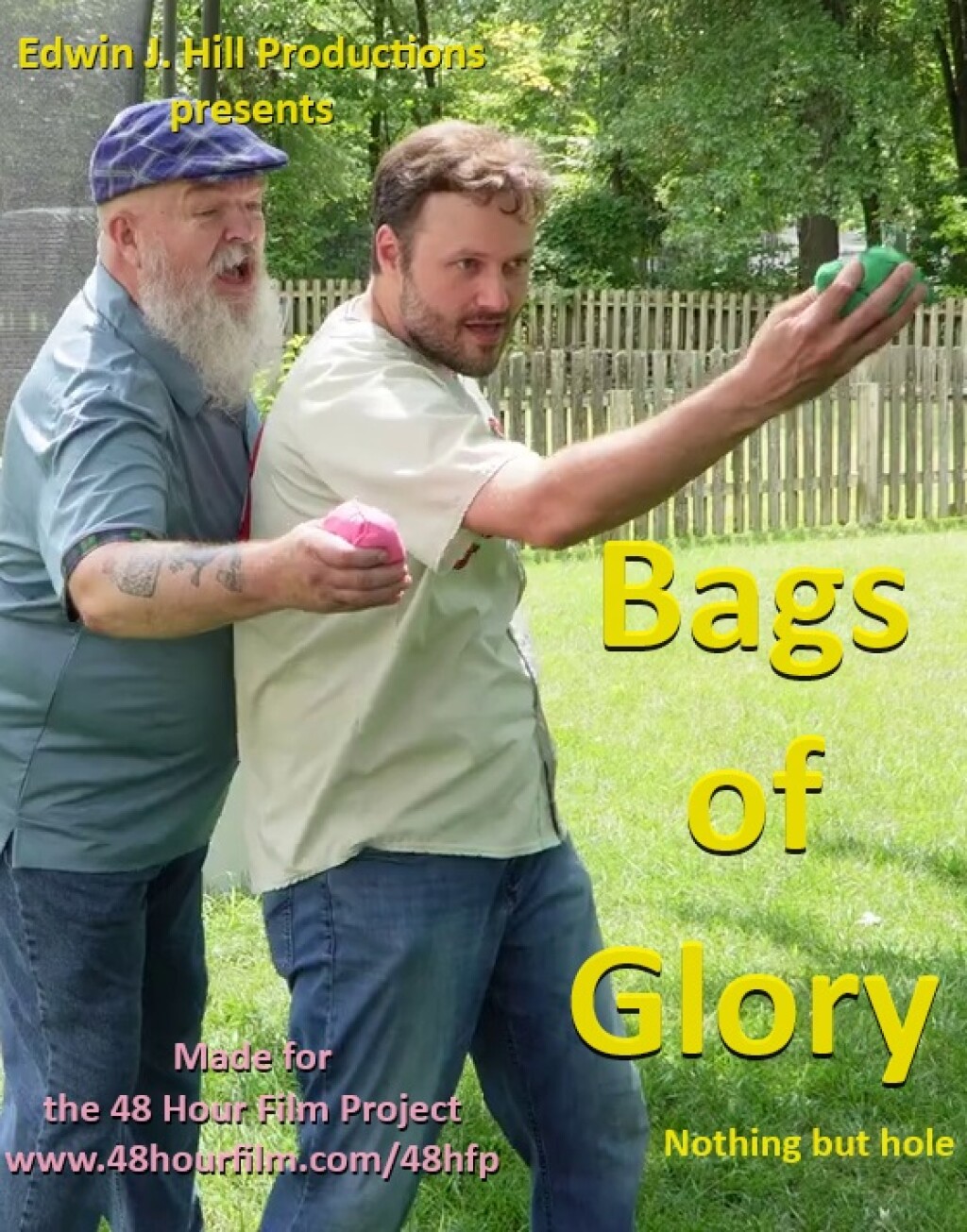 Filmposter for Bags of Glory